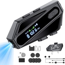 Motorrad Helm Headset BT5.3 KopfhöRer Mikrofon Freisprecheinrichtung Wasserdicht