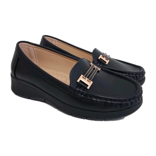 Damenschuhe keilabsatz slipper - damenschuhe,