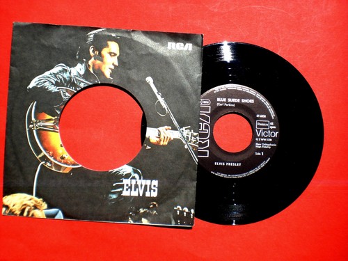 Single schallplatte elvis - single,