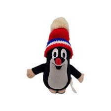 Der kleine Maulwurf mit roter Mütze Plüschtier Kuscheltier Stofftier ca. 16cm