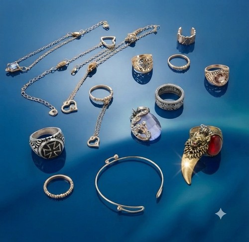 Schmuckset konvolut - schmuckset, /