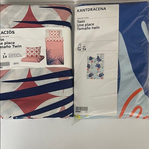 Two ikea colorful - two, twin