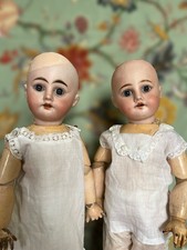 Antike Porzellankopfpuppen