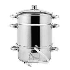 Dampfentsafter 3-tlg. aus