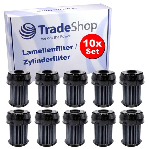 10x zylinderfilter hepa - zylinderfilter, für