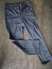 "MARCCAIN Sports" marine farbene elastische Hose Gr. N3 entspricht Gr. 38