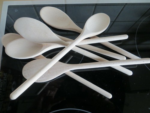 Wie neu kochlöffel aus holz - wie, neu: