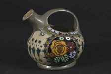 e8o AMPHORA WERKE RIESSNER 11904 - Keramik Vase Kanne - Jugendstil um 1915