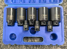 30-36mm Vielzahn Nuss 1/2" Schlagschrauber Steckschlüssel Antriebswellen 12-kant