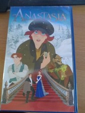 Anastasia VHS VIDEO Kassette