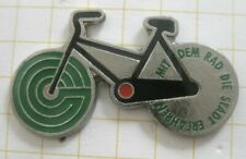 GELSENKIRCHEN MIT DEM RAD DIE STADT ERFAHREN .......... Städte&Länder-Pin (Bo8)