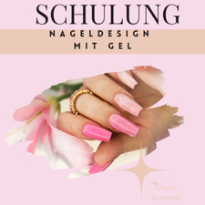Schulung Nageldesign mit Gel