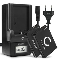 2x Akku für Samsung WB351F