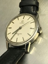  Vintage Uhr OMEGA 30 Seamaster Edelstahl  cal. 268 Handaufzug Swiss Made 