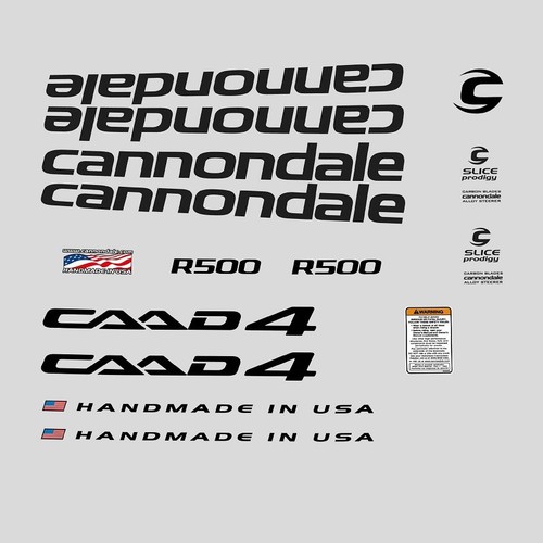 Cannondale r500 caad4 fahrrad - r500,