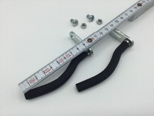 HH791= 1 Werkzeugwand Halter L9 D7 gummiert Tego Lochwand Einzelhaken gebraucht