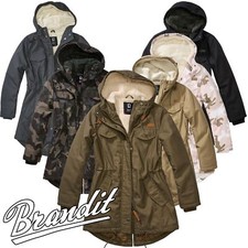 Brandit Damen Fishtail Parka