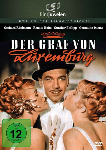 Der graf von luxemburg - graf, (1957)