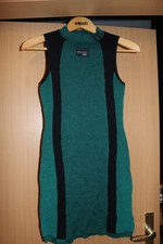 Adidas Sportkleid,  Gr. 34 - Grün - Schwarz