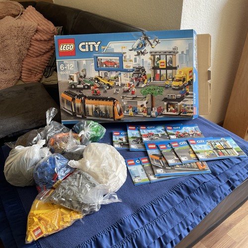 Lego 60097 city stadtzentrum - city,