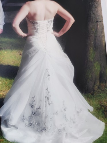 Hochzeit kleid gebraucht 40 - hochzeit,