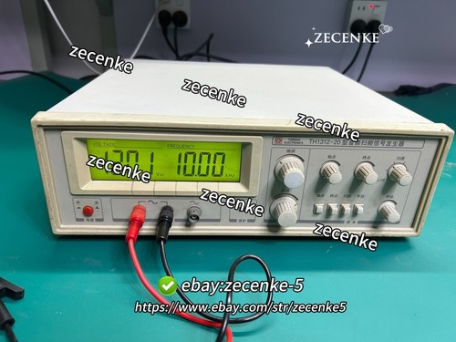 Th1312 audio sweep signal - sweep,