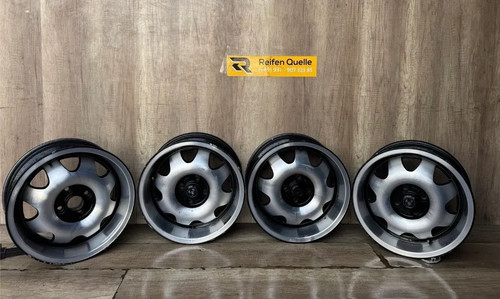 Alufelgen zoll fiat 500 - 4x,