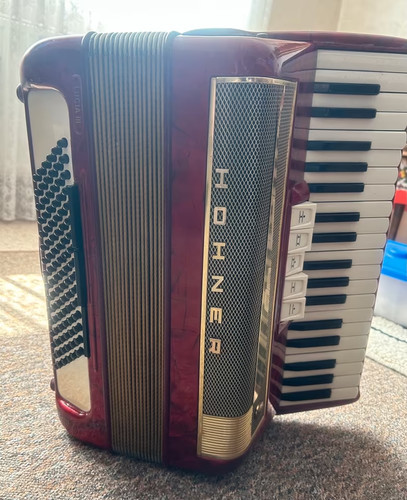 Hohner akkordeon lucia iii mit - hohner,