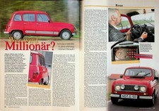 Oldtimer Praxis 1911) Renault R 4 GTL mit 34PS in einer seltenen Vorstellung auf