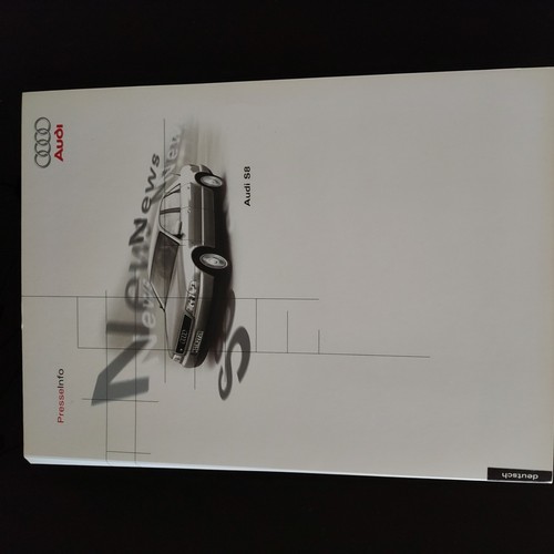 Pressemappe audi von - pressemappe,