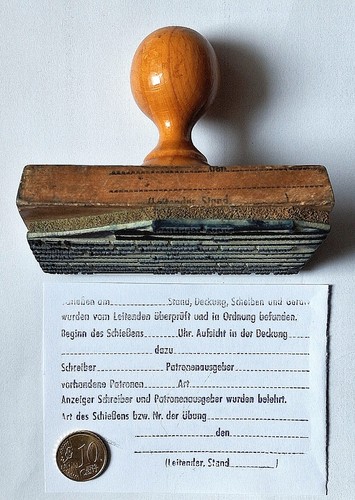Alter brd stempel - alter,