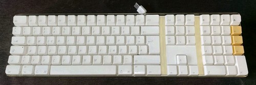 Apple tastatur keyboard weiß - apple,