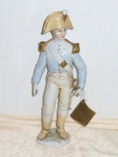 Porzellanfigur " Napoleon Bonaparte" mit Hersteller P.A.E.S.A Decorado A.Mano !