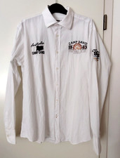 Camp David Herren Hemd Langarm