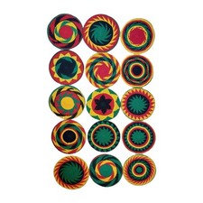 Jamaika Reggae Mütze-Rastamütze-Rastafari-Strickmütze Neu Verschiedene Farben