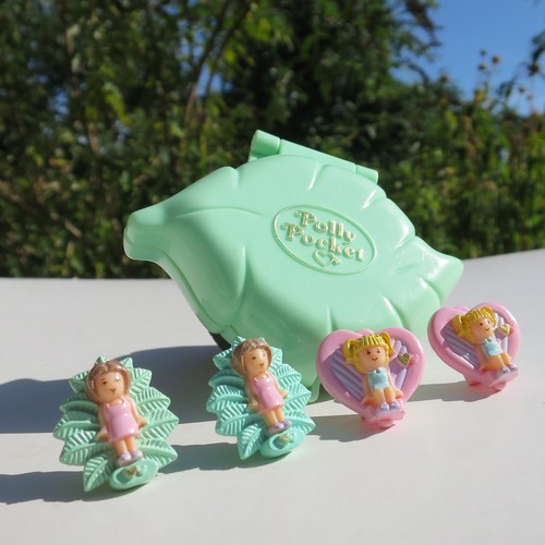 Mini polly pocket earring - pocket, case