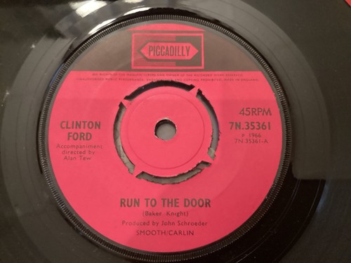 Clinton ford run the door - clinton,