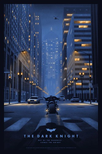 Batpod batman poster art - poster, for