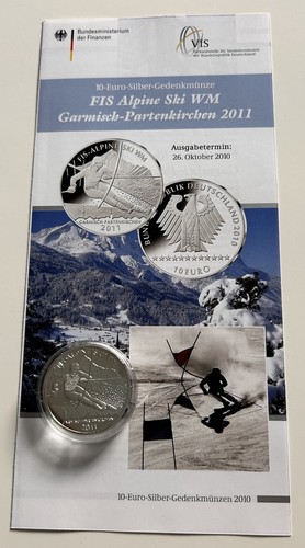 Gedenkmünze 2010 - €,