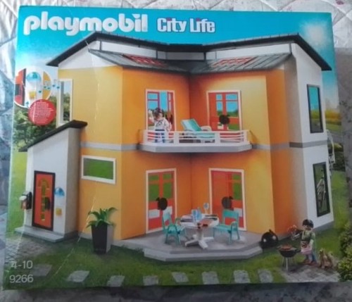 Playmobil city life modernes - city,
