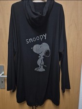Snoopy Glitzer Jacke Mit