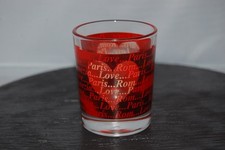 Teelichtglas Wasserglas Espresso 5,5/6,5cm Amore mio Flirt Ritzenhoff Breker