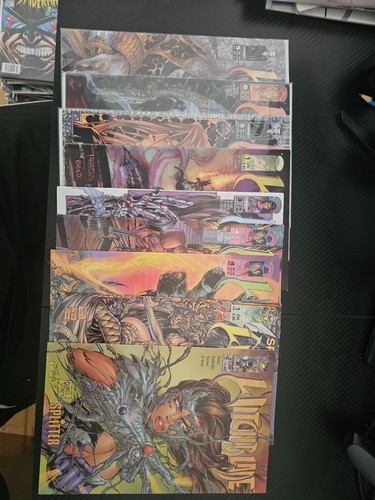 Witchblade comic sammlung - comic,