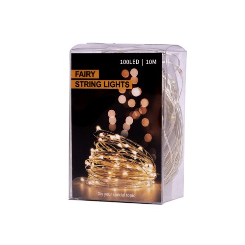 Led decorative wire lights 10m - decorative,
