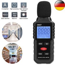 30dB ~ 130dB Dezibel messer Digital Schallpegel messgerät DB Meter Haushalt