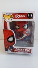 Funko Pop Spider-Man 617 Attraction WEB Avengers Campus Disneyland Paris - NEU 