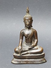 Alte Bronze Statue Buddha Shakyamuni