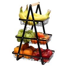 3 Stöckig Obst Etagere