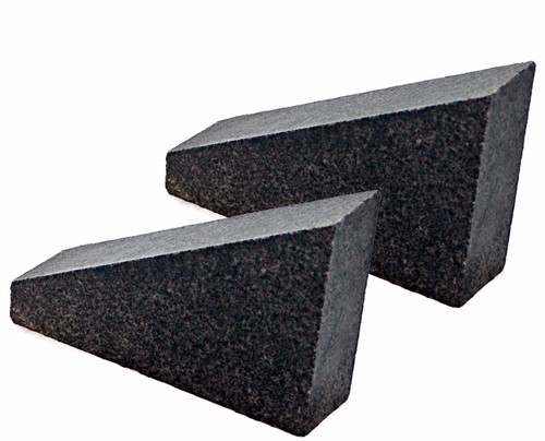 Doppelstütze aus granit - granit, für