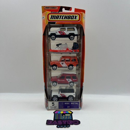 Matchbox coast guard metal - coast, [metal